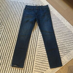 Aired Denim Paxton Skinny Jeans, Perennial, W34